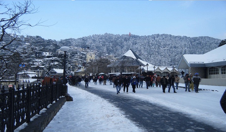 shimla tour packages from coimbatore
