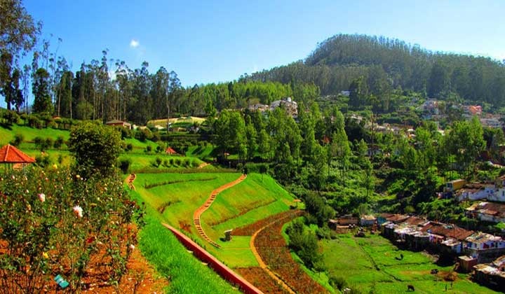 Ooty Madurai Kodaikanal Tour Package